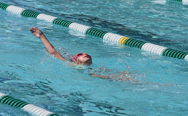 backstroke